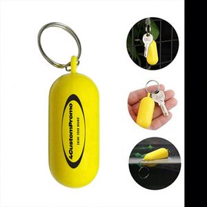 Llavero Promocional Personalizado con Forma de Guardabarros Flotante de Plástico Impreso Digitalmente Ecológico para Barcos de Vela - Product Image 2