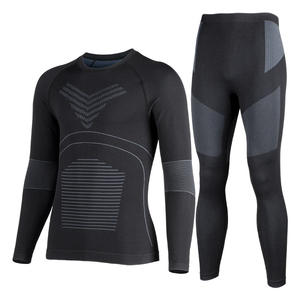 Ensemble <span class=keywords><strong>de</strong></span> sous-vêtements <span class=keywords><strong>de</strong></span> <span class=keywords><strong>ski</strong></span> d'hiver à séchage rapide, chaud, respirant et anti-transpiration pour les sports <span class=keywords><strong>de</strong></span> plein air - Product Image 1