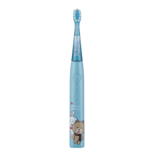 DENX---DX3704 Brosse à dents électrique sonique pour enfants IPX7 24000RPM 1W 500mAh 3.7V 14500 4H Charge 150-180Min Autonomie 5V 0.2A Faible consommation - Product Image 4