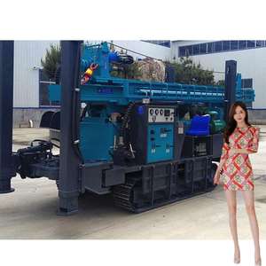 Machine de forage de puits d'eau de chenille de forage hydraulique pneumatique de DTH 580m - Product Image 4