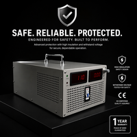Fuente de Alimentación Conmutada Industrial de 3KW SV-3000 Ajustable 24V 60A 48V 120A, Fuente de CC para Pruebas de Automatización y Bancos de Envejecimiento