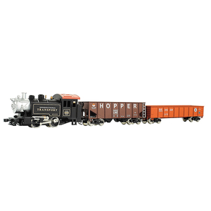 Ho Quy Mô 1:87 Diesel Đầu Máy Xe Lửa Thiết Lập Với Nâng Cấp Đường Sắt Theo Dõi Mô Hình Đường Sắt Điện Động Cơ Cho Xuất Khẩu Bán Buôn - Product Image 1