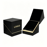 Boîte à bougies de luxe en carton rigide blanc, emballage artisanal rectangulaire unique personnalisé par le fabricant, pour cadeau