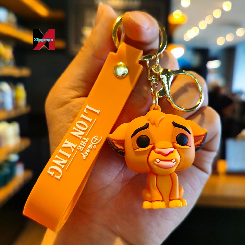 MCM ライオン キーホルダーキーリング MCM - MCMライオンキーホルダーの通販 by m's ｜エムシーエム