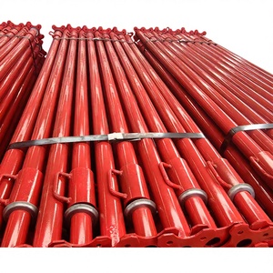 Puntelli per Impalcature in Acciaio Zincato per Supporto Cassaforma con Dado di Regolazione e Collare di Bloccaggio per Ogni Sollevamento - Product Image 3