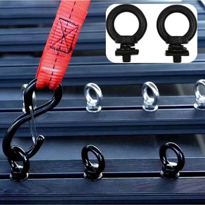 304 Stainless Steel Black Lifting Eye <b>Bolts</b> Roof <b>Rack</b> Expansion T Slot Accessories - Product Image 3