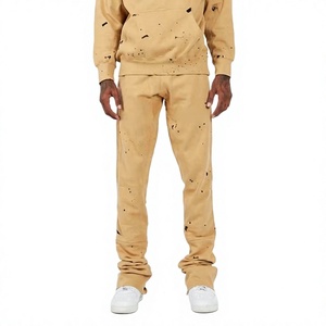 Sudadera con Capucha Personalizada para Hombre |   Traje Deportivo Premium para Entrenamiento, Running, Gimnasio y Fitness |   Sudadera con Capucha y Pantalones Deportivos de Algodón de Alta Calidad - Product Image 3