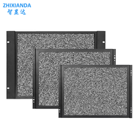 Monitor Industri Open Frame 15 17 19 Inci 1024*768 1280*1024 Tanpa Sinyal Tanpa Sentuh Snowflake 4:3 dengan Input AV BNC