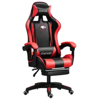 Nji-Silla de ordenador de oficina para gaming, silla de carreras para jugadores