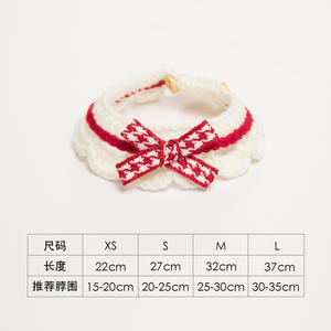 <span class=keywords><strong>Collar</strong></span> de perro gato al por mayor, <span class=keywords><strong>Collar</strong></span> de hadas con lazo para mascotas, bufanda bonita para gatos, accesorios de adorno para mascotas, de estilo japonés para mascotas <span class=keywords><strong>Collar</strong></span>/coreano/Inglés - Product Image 3