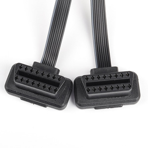 Bán buôn lt027 OBD2 nối Splitter Y cáp mở rộng Adapter 16 pins Nam Nữ một-to-hai dòng chẩn đoán - Product Image 5