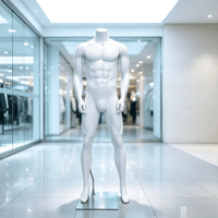 Meistverkaufte Athletische Fiberglas-Sport-Muskel-Schaufensterpuppe Ganzkörper Schwarz Männlich Weiblich Laufmodell Schaufenster-Display Europäisch