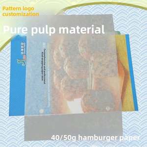 Wax Coated <b>Paper</b> Wood Pulp Custom Size Sandwich <b>Food</b> <b>Wrapping</b> <b>Food</b> Grade Wax Coated <b>Paper</b> - Product Image 6