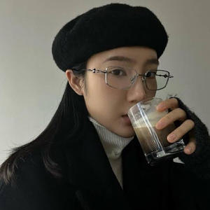 Gafas de Sol Personalizadas para Mujer, Estilo GM, Marco Pequeño de Metal, Lentes de PC con Protección UV400, Gafas de Protección Solar a la Moda de Instagram, BQ-9528 - Product Image 3