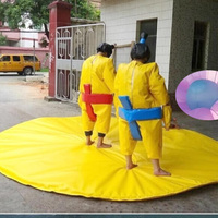 La lutte de sumo de haute qualité convient aux jeux de sport gonflables rembourrés en mousse pour la publicité en vente
