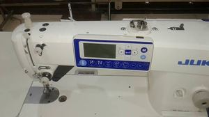 Nueva Máquina de Coser Industrial Juki 8000A Computarizada de Puntada Recta con Alta Producción, Una Sola Aguja y Acero Inoxidable - Product Image 4