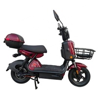 2025 Fabrika Fiyatı İki Tekerlekli Şehir Bisikleti E-bisiklet 14 inç E-bisiklet 350w 500w 48v Elektrikli Bisiklet Scooter Pasola Elektrikli Scooter