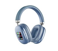 Casque sans fil Soyto W427 circum-auriculaire BT5.4 avec écran, basses dynamiques, confort optimal pour le sport, compatible téléphone, ordinateur et jeux
