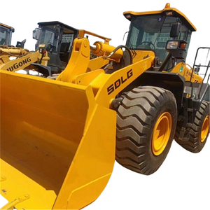 Buen estado LINGONG SDLG LG856L cargadora de ruedas usada EPA CE 17ton L856 956 cargadora de segunda mano en stock - Product Image 1