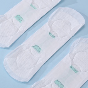 Muestras Gratis de Toallas Sanitarias con Iones Negativos y Superficie de Algodón, Toallas Sanitarias con Infusión Herbal - Product Image 3