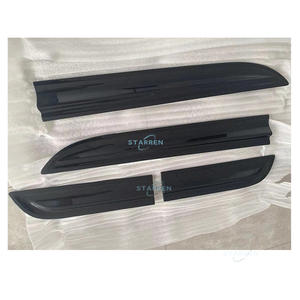 95B 95B.1 95B.2 95B.3 2014-2023 yüksek kaliteli 100% tak-çalıştır kuru-karbon karbon fiber Porsche için kapı pervazı - Product Image 1