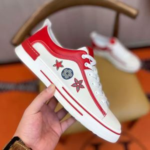 Zapatos de Diseñador de Moda Masculina de Alta Calidad y Lujo, Zapatillas Casuales para Hombre, con Logotipo Personalizado, Antideslizantes, para Caminar, Estilo Femenino - Product Image 2