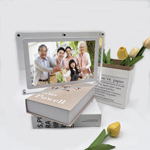 Cadre photo nft en acrylique de <span class=keywords><strong>5</strong></span> pouces, boîte de mariage avec album vidéo - Product Image 1