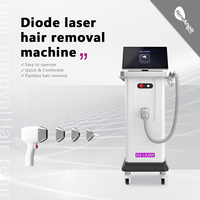 Nouvelle machine d'épilation au laser à diode de glace Newangie, prix usine, 1800W, 4 longueurs d'onde (755/808/940/1064nm), certifiée CE, usage commercial