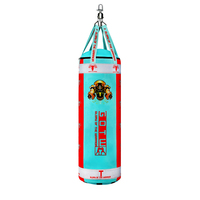 Sac lourd non rempli et rempli, sacs de boxe pour adultes, sac de sable suspendu robuste