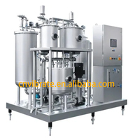 VBJX commercial 500lph mélangeur gaz co2 boisson gazeuse fabricant distributeur de mélange carbonate gazéifié machine
