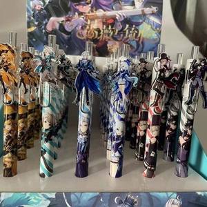 ปากกาอะคริลิคเจลลายการ์ตูน 0.5 มม. จากเกม Genshin Impact ตัวละคร Navia, Focalors, Furina, De Fontaine, Wriothesley, Neuvillette, Lyney, <span class=keywords><strong>Lynette</strong></span> - Product Image 4