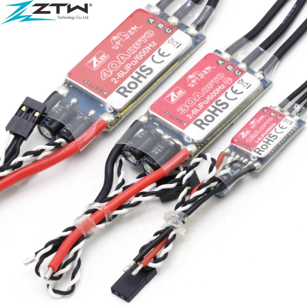 ZTW Spider Series Escs - High Performance for Multi-Rotor