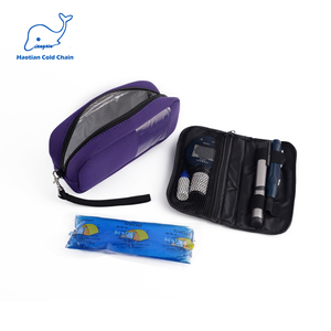 Bolsa Refrigerante Extendida para <span class=keywords><strong>Insulina</strong></span> con Paquete de Hielo de Péptidos para una Estabilidad Óptima de los Péptidos, Color Personalizado, Certificación ISO13485 y CE - Product Image 6