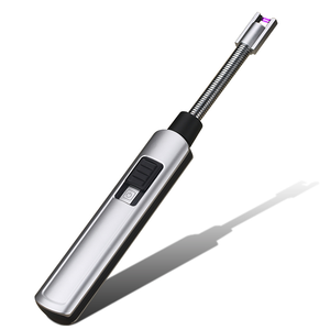 Nouveau puissant coupe-vent 360 degrés bougie charbon Cycle Charge cuisine Plasma Arc USB briquet pour cuisine extérieure - Product Image 2