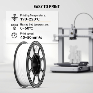 Filament PLA haute vitesse <span class=keywords><strong>Geeetech</strong></span> Factory OEM/ODM, vente en gros, personnalisé, 1 kg, 300 mm/s, HS-PLA, multicolore, filament pour imprimante 3D - Product Image 4