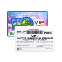 Tarjetas de Regalo de PVC con Código QR y Código de Barras Impresos Personalizados, Tarjetas de Fidelización para Negocios, Membresía y Descuentos