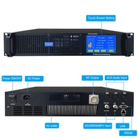 [EE. UU.] Transmisor FM Estéreo Portátil HQ-600W, Kit de Transmisor LPFM 87.5-108MHz, Dispositivo Profesional para Mini Estación de Radio