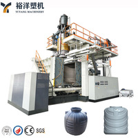Máquina de Moldeo por Extrusión y Soplado con Certificación CE para Producción Continua y Rendimiento Estable, para Tanques de Agua de Plástico HDPE de 3000L