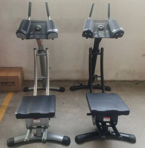 Máquina Abdominal Rodante al por Mayor, Dispositivo de Entrenamiento Muscular Abdominal, Rodillo <span class=keywords><strong>Vertical</strong></span> para Abdomen que Ahorra Espacio, para Moldear el Cuerpo - Product Image 6