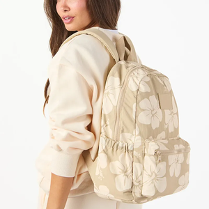 Aloha Styles Hawaii Print Leichter Reise rucksack für Damen Ripstop Nylon mit stilvollem Aufdruck - Product Image 2