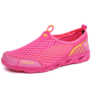 Creek chaussures rivière Trekking chaussures eau <span class=keywords><strong>chaussure</strong></span> plage en plein air rivière canotage Surf course appartements hommes femmes unisexe bas sans lacet - Product Image 4