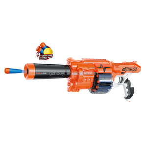 Pistola elettrica in plastica giocattolo gigante catena morbida pistola proiettile giocattolo Cool Blaster <span class=keywords><strong>gioco</strong></span> di tiro per ragazzi giocattolo - Product Image 2