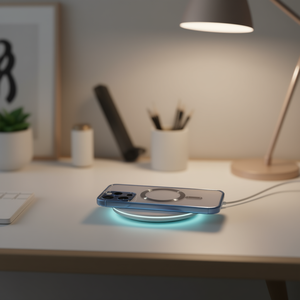 Custodia Magnetica Elettroplaccata DAM Compatibile con iPhone 17 - Cover Protettiva - Product Image 2