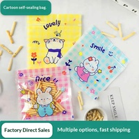 Sachet refermable à fermeture éclair en membrane composite, motif flocon de neige, pour bonbons, snacks, pâtisseries, petits emballages, motif croix