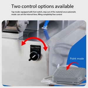 Ready to Ship Semi-Automatic Bottle Jam Soap Filling Machine for and Gel Shampoo Filling Machine - Product Image 5
