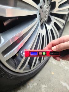 펜 디지털 타이어 공기압 게이지 브레이크 오일 테스터 배터리 포함 - Product Image 5