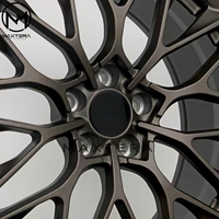 Jantes en alliage Maxtera Forged Custom Bronze P200 pour voitures de tourisme BMW M3 M4 Porsche 911 Audi AMG GT-R Camaro Corvette