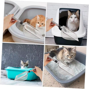 Meilleur nettoyeur de litière pour chat en acier inoxydable de haute qualité, pratique et personnalisé - Product Image 5