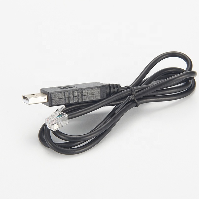 FTDI FT232RL USB to UART TTL RJ9 RJ10 4P4C TTL-232R Serial Converter Cable Adapter