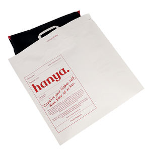 Las bolsas de papel Kraft personalizadas se pueden reciclar para embalaje exprés, compras de ropa y bolsas de papel - Product Image 1